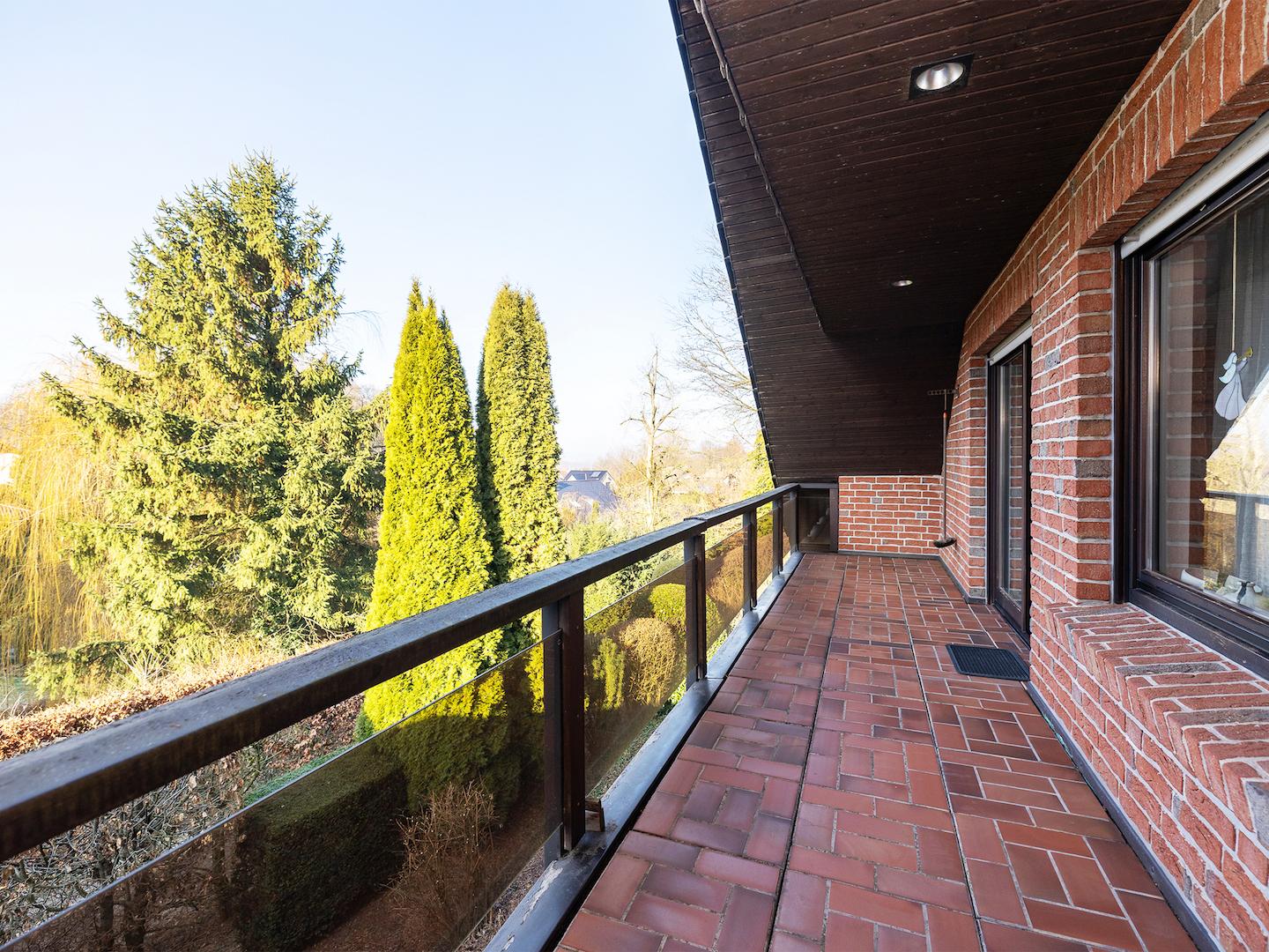 Loggia | Zugang vom Schlafzimmer