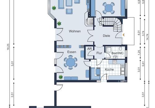 Grundriss EG