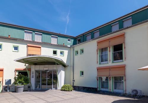 Ansicht Eingang