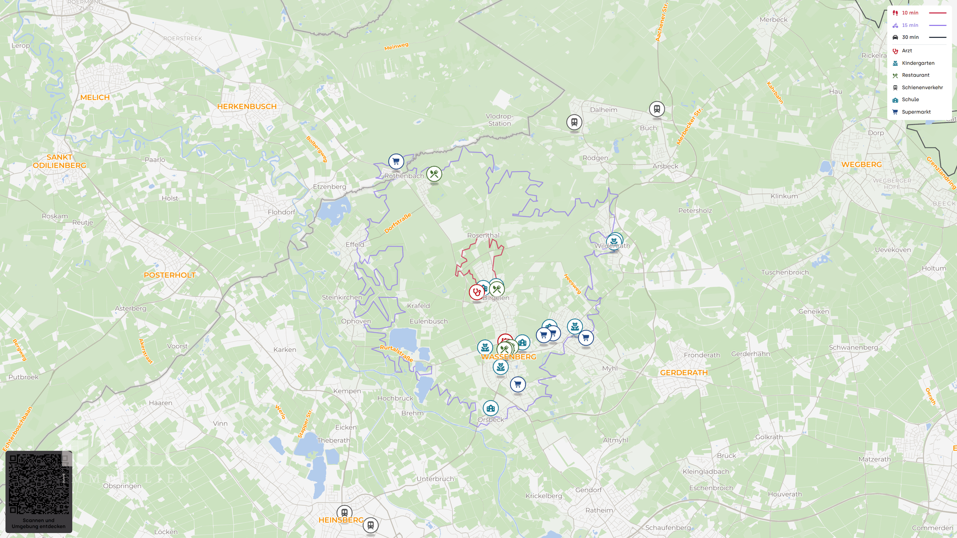 Site plan (macro)