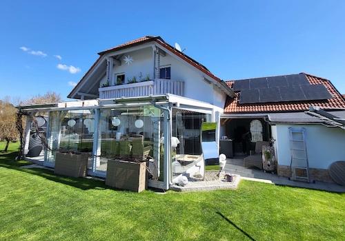 1124 B - Gartenansicht