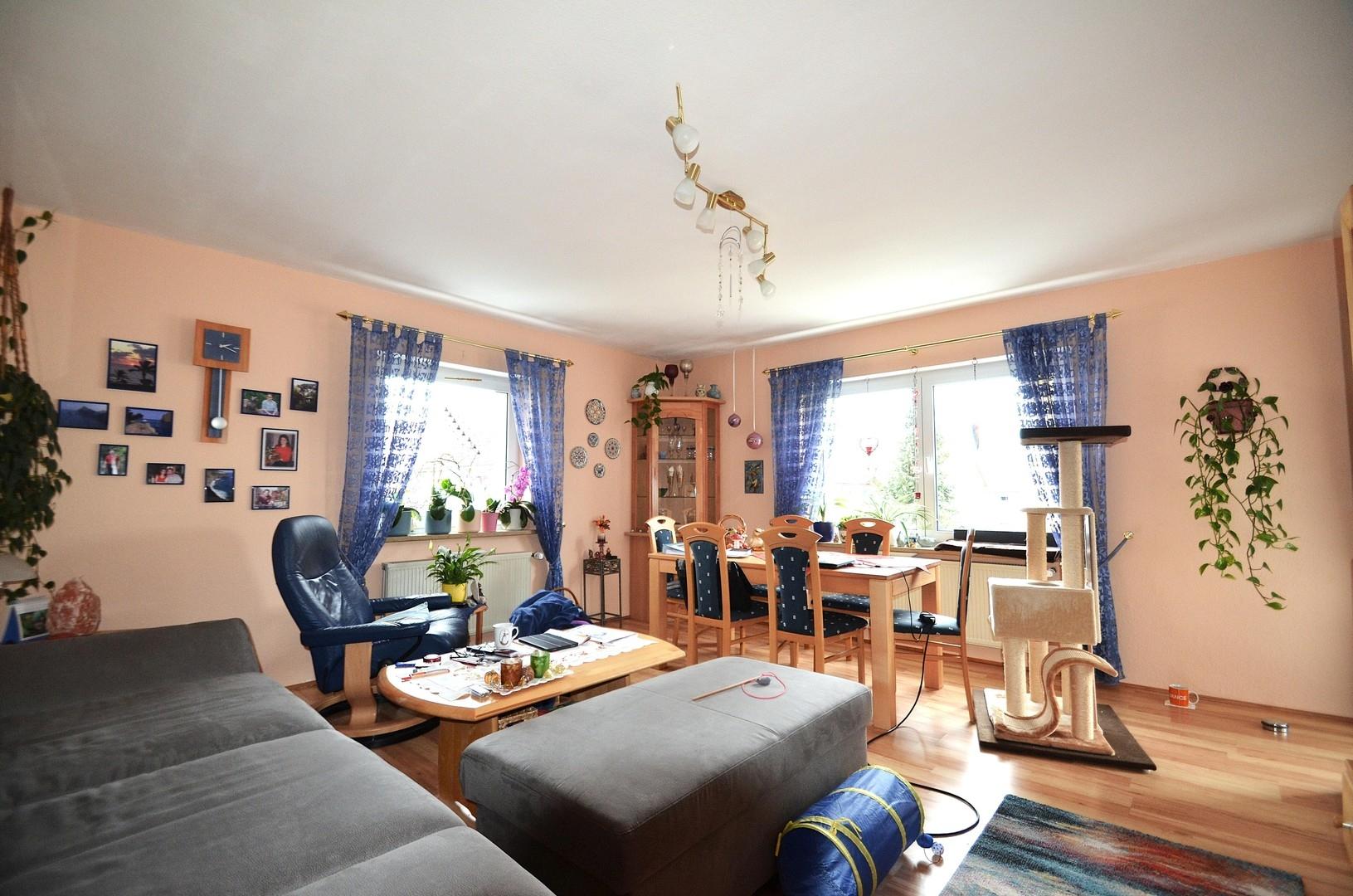 Wohnzimmer, Einrichtungsbeisp.