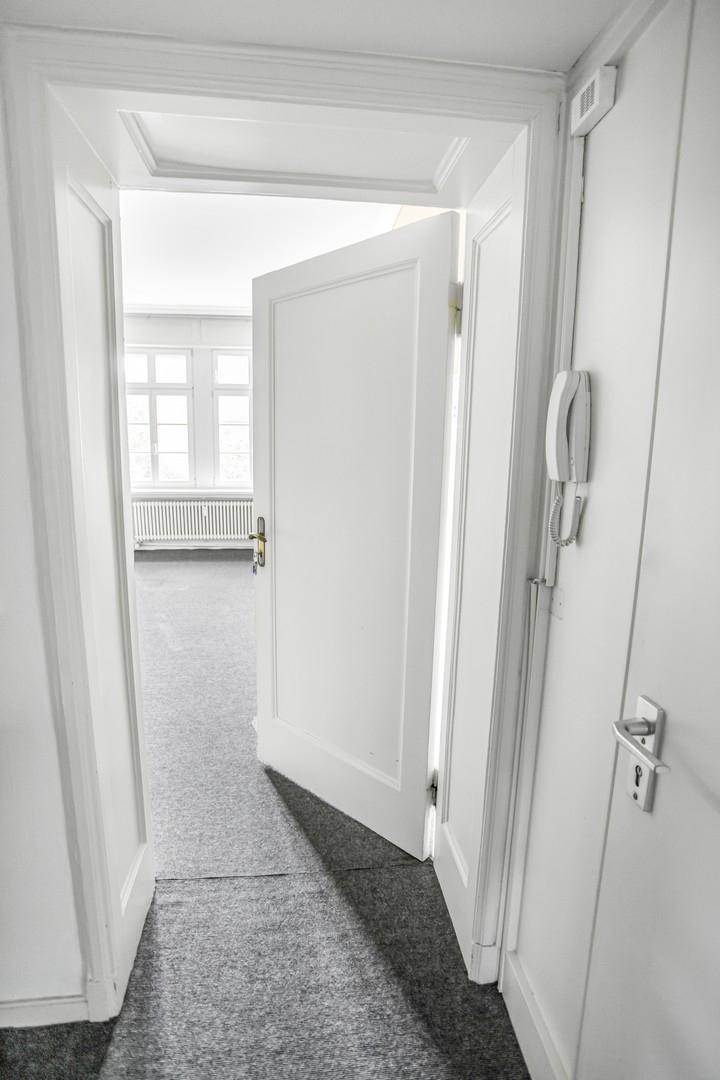 Büroeingang