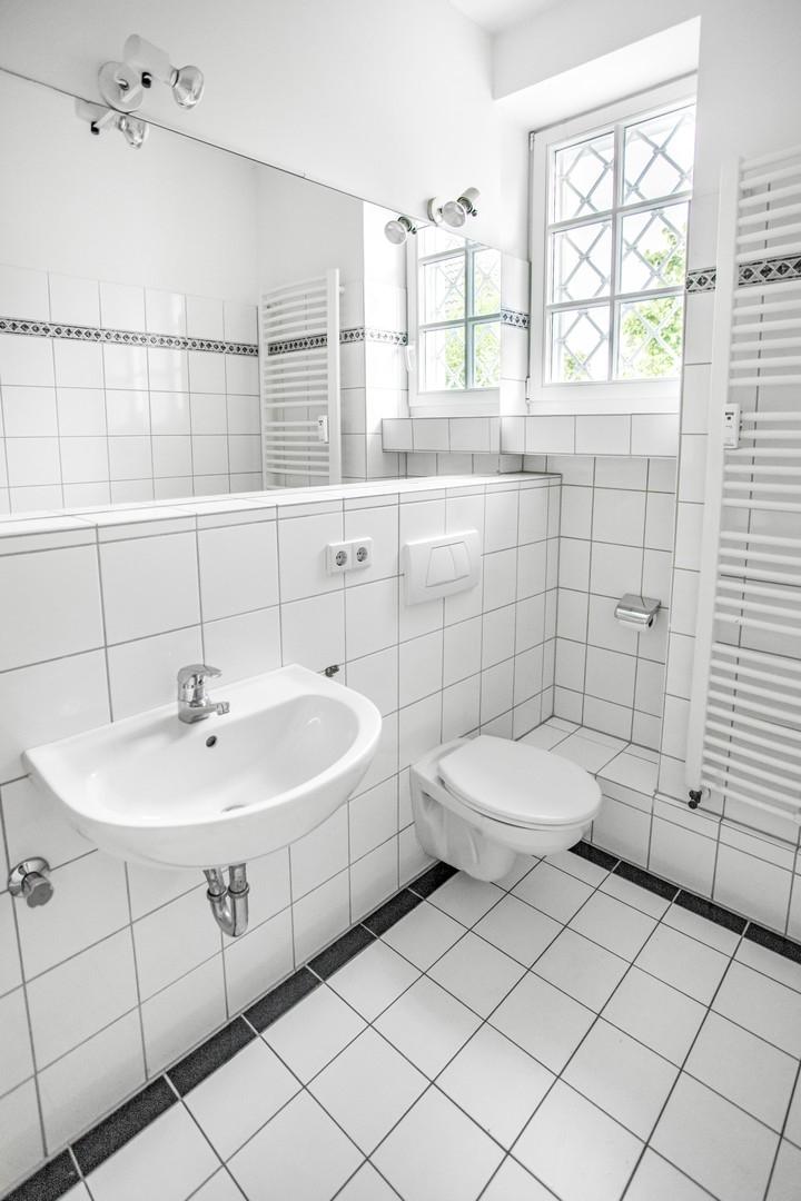 gemeinsames Badezimmer