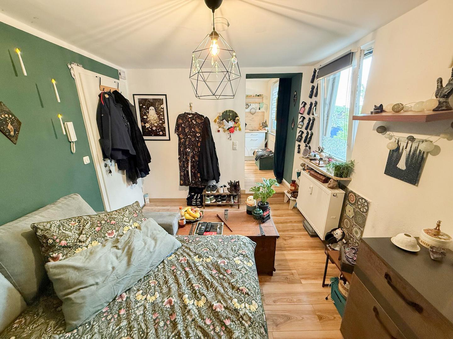 OG WE 4 Wohn-/Schlafzimmer