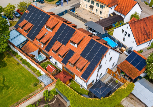 PVAnlage mit 34kwh Speicher
