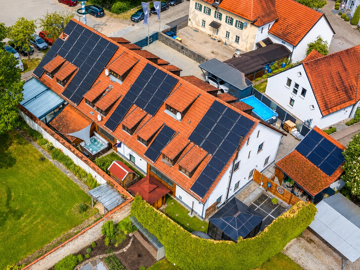 PVAnlage mit 34kwh Speicher