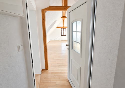 Maisonette Eingang