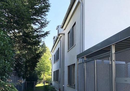 Zugang zum Haus