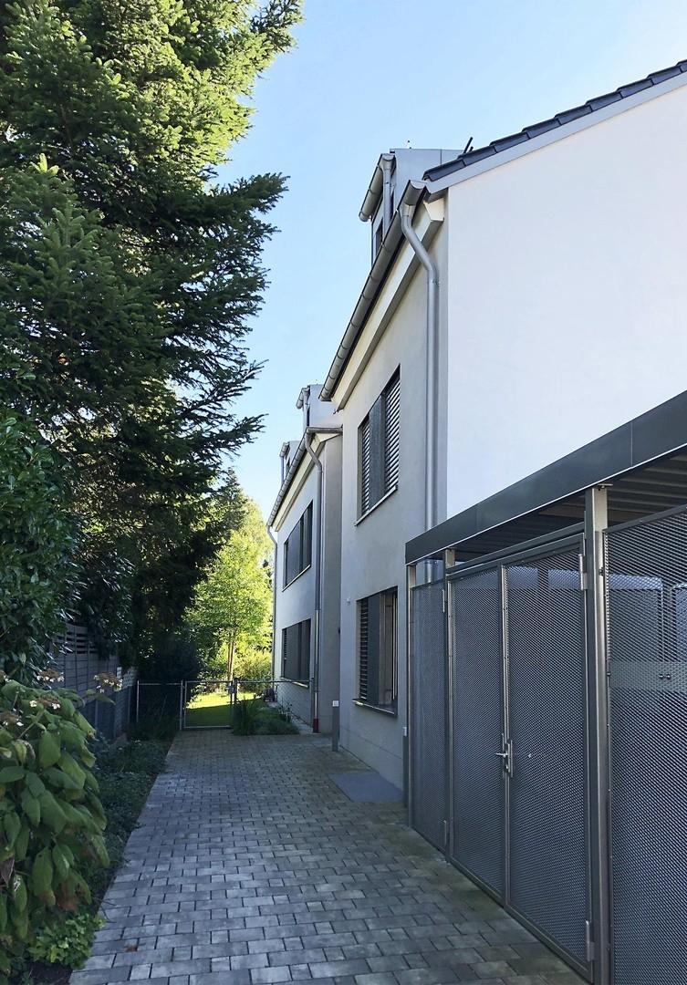 Zugang zum Haus