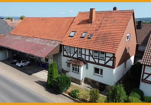 Blick auf das Objekt