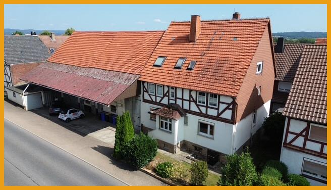 Blick auf das Objekt