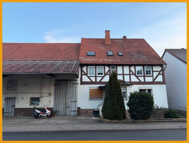 Blick auf das Haus