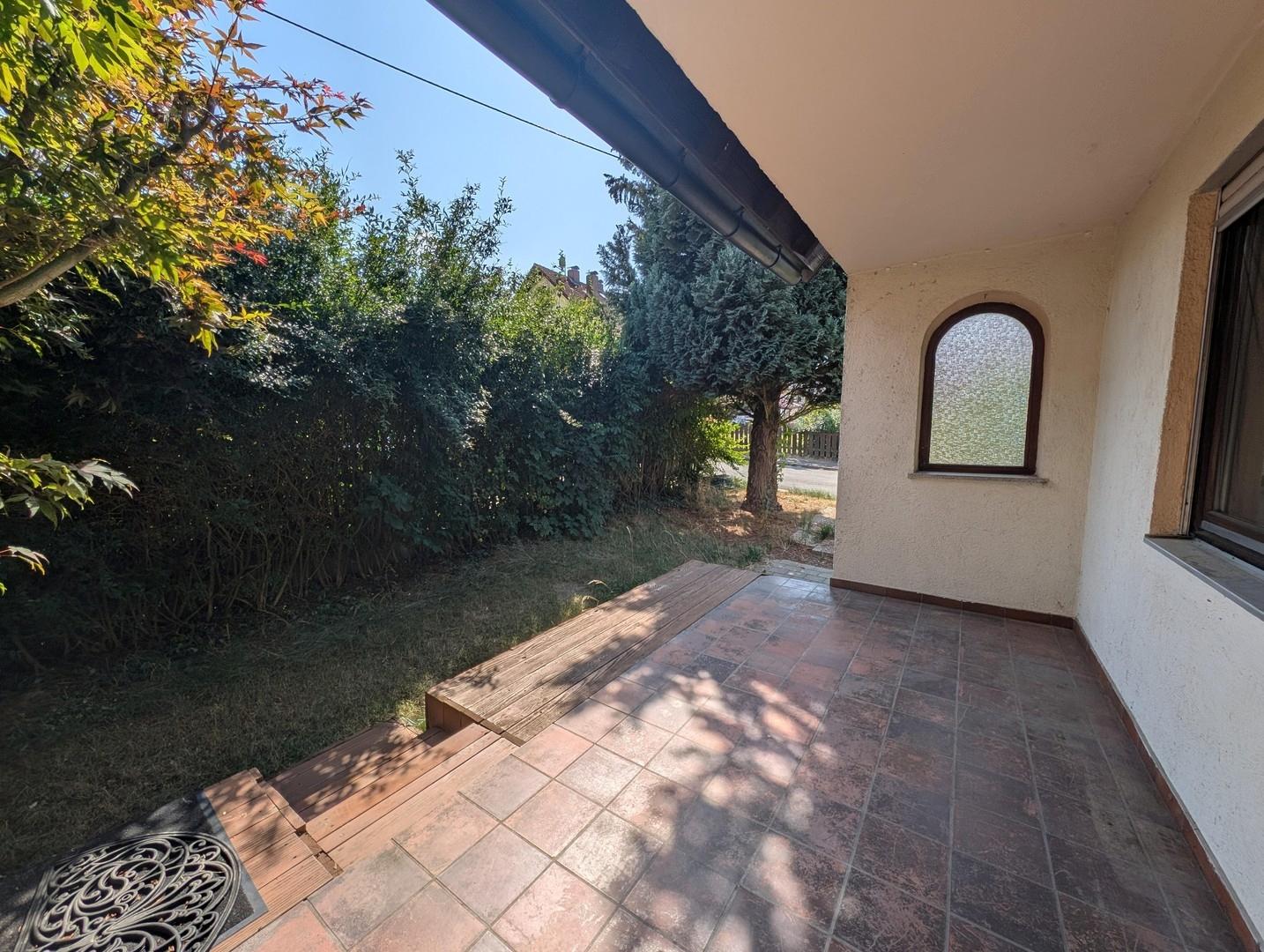 Terrasse EG