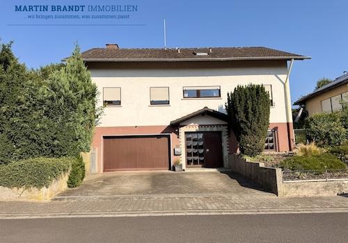 Ansicht des Hauses