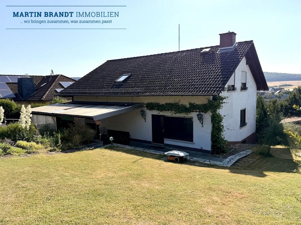 Gartenansicht des Hauses