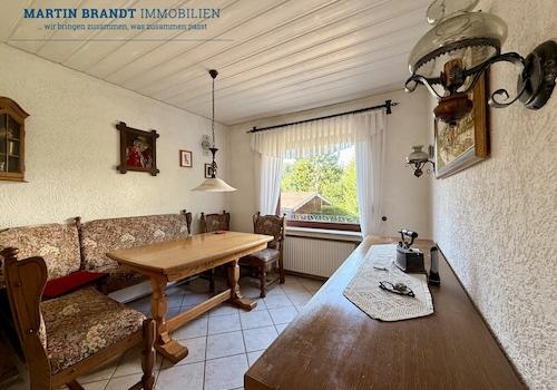 Esszimmer im OG
