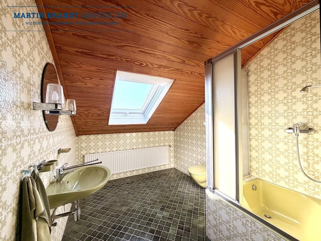 Tageslichtduschbad im DG