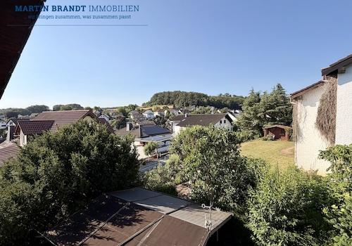 Ausblick vom Dachstudio