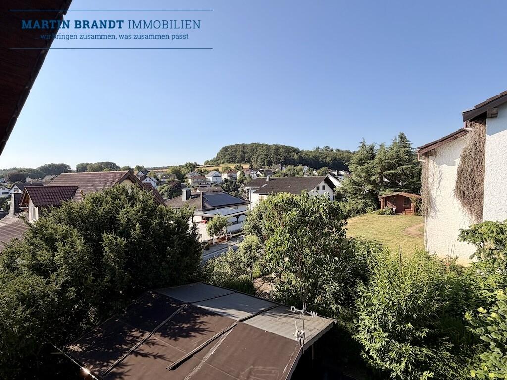 Ausblick vom Dachstudio