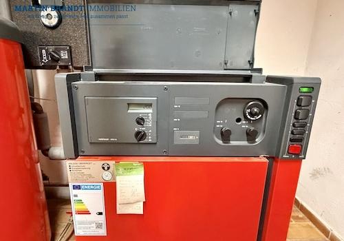 Frontbild Weishaupt Gaszentralheizung