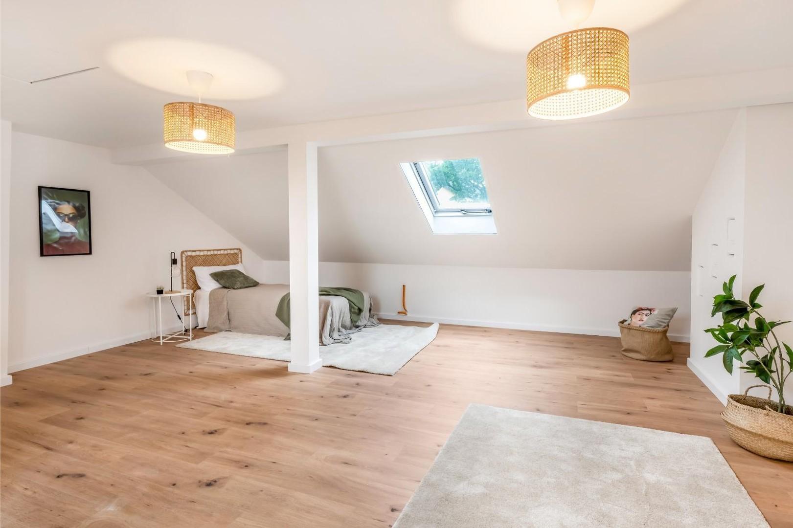 Schlafzimmer 3 im DG
