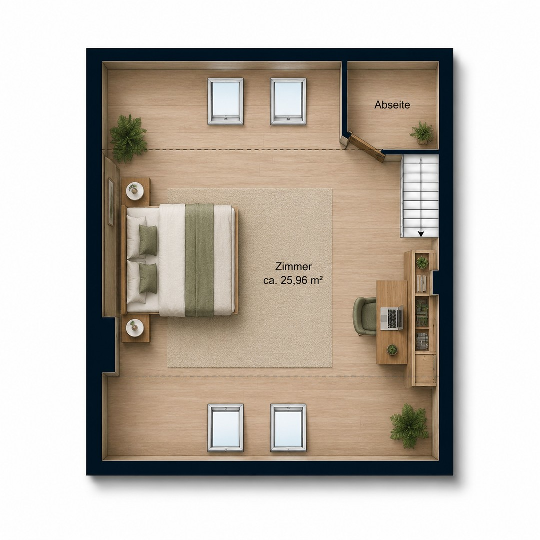 Grundriss DG