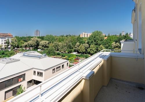 Der Balkon mit Weitblick