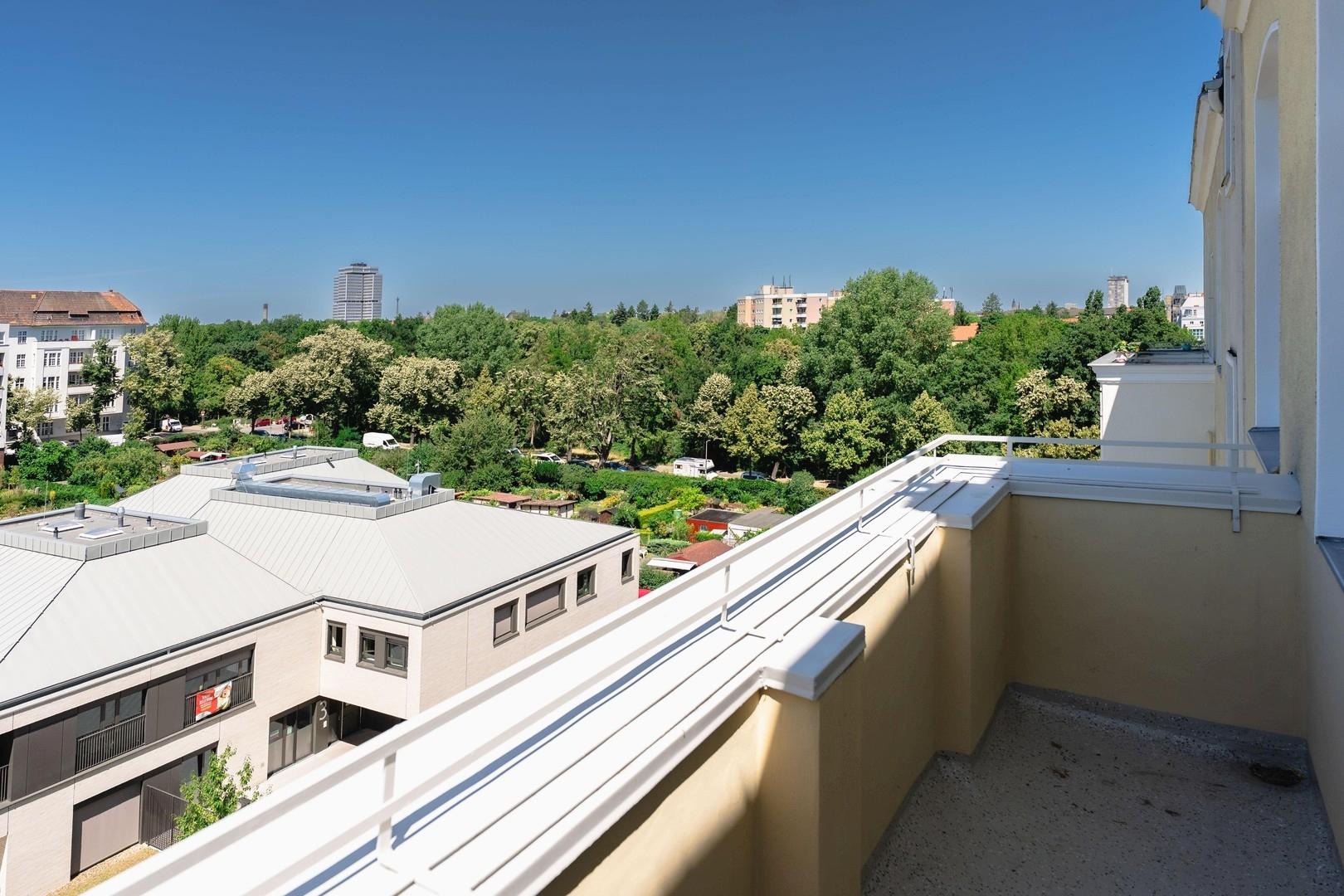 Der Balkon mit Weitblick