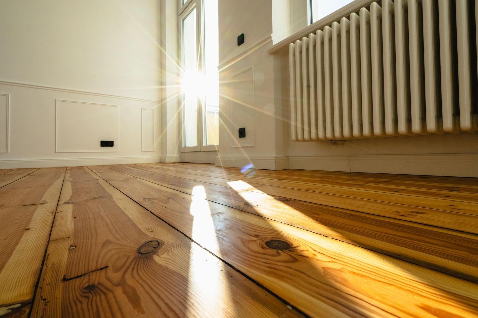 Die Holzdielen