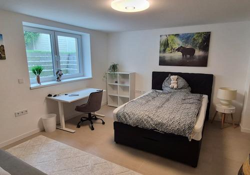 Zimmer #1 im Souterrain