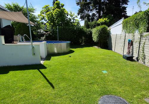 Garten neu