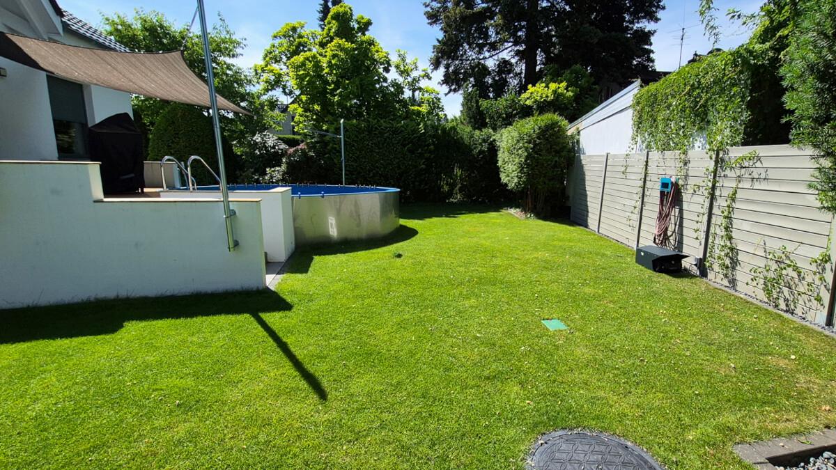 Garten neu