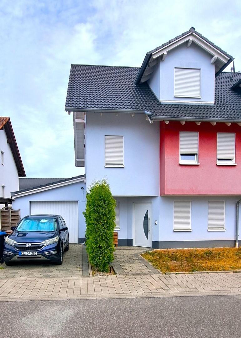 vorne
