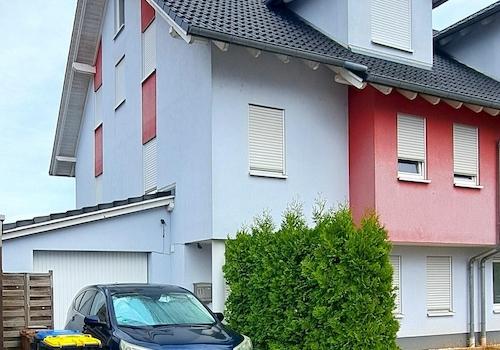 vorne