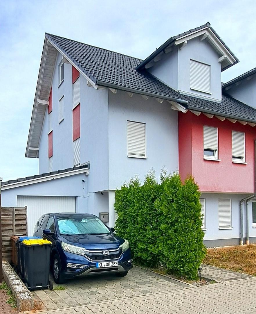 vorne