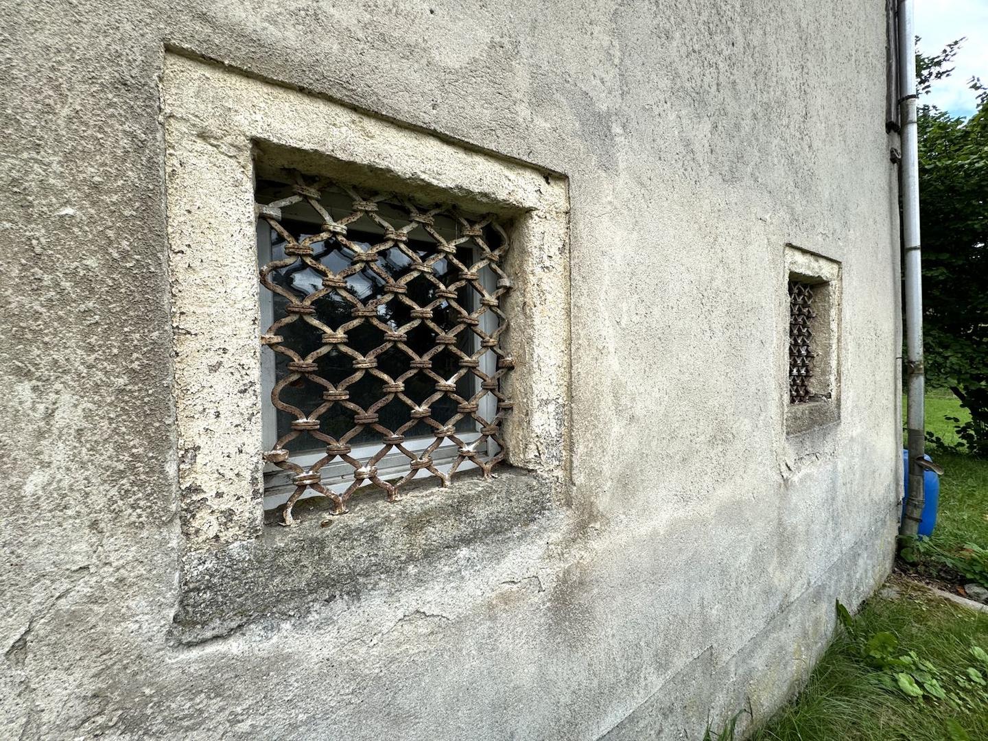 Schmiedeeiserne Gitter