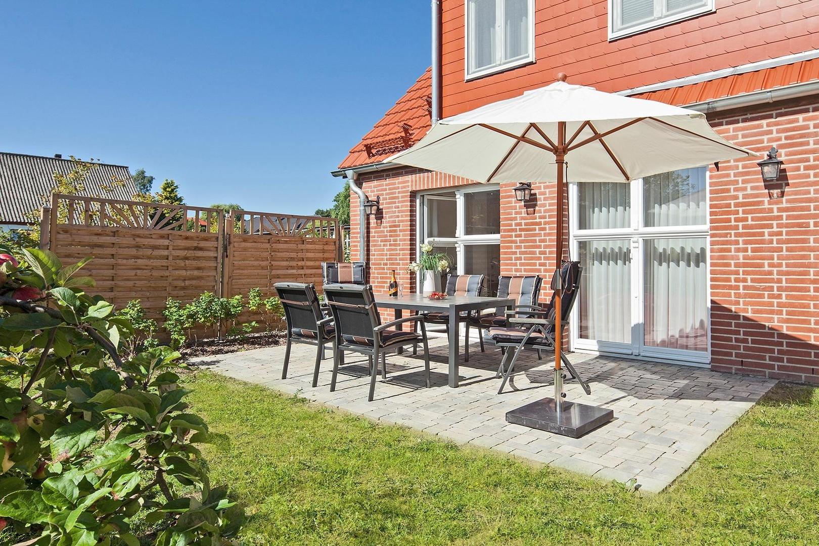 Terrassenansicht