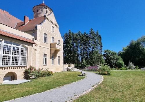 Schloss Stolpe, Park