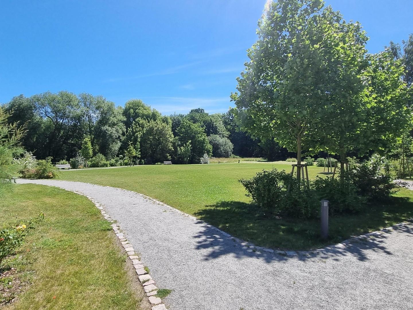 Ansicht Schlosspark