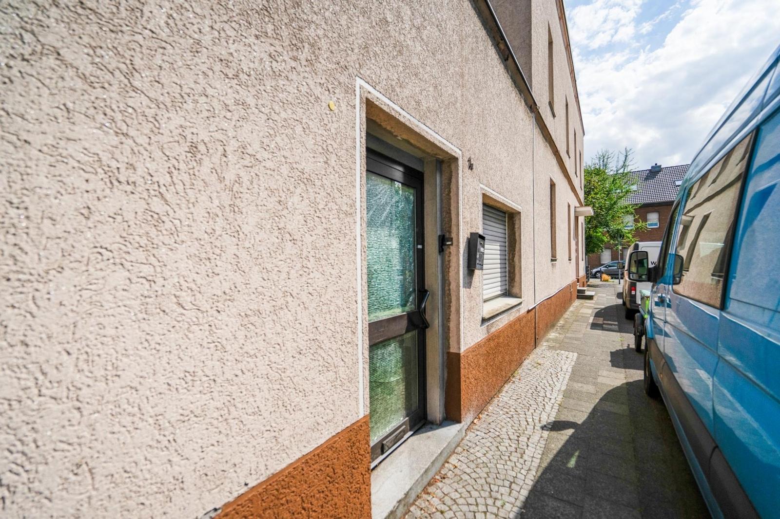 Einliegerwohnung im Anbau