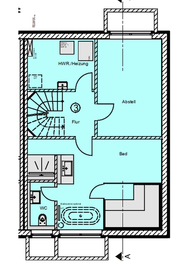 Grundriss UG