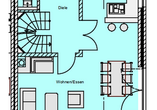 Grundriss EG