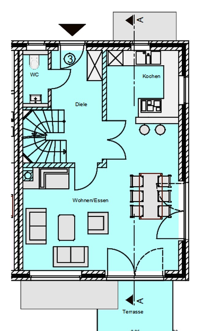 Grundriss EG