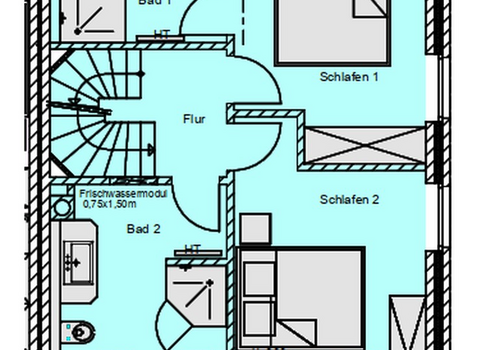 Grundriss OG