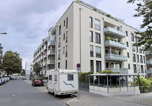 Süd-West Ansicht
