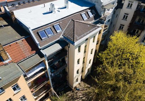 Hausansicht Rückseite