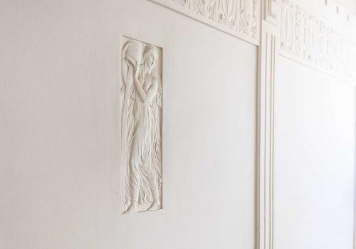 Hauseingang Detail