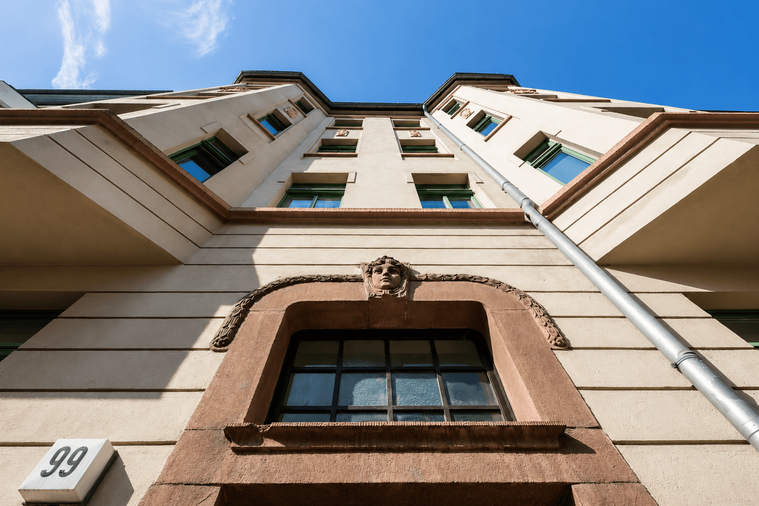 Fassade Detail