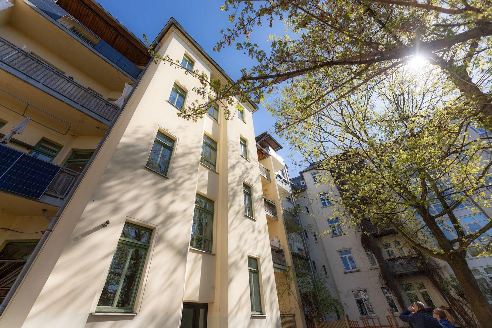 Hausansicht Rückseite 